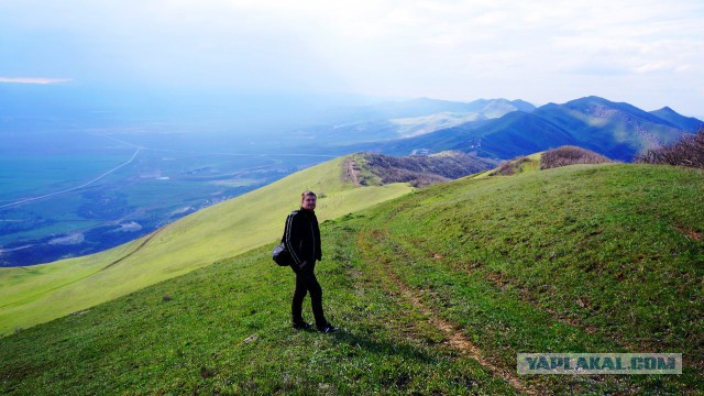 Дикарями в Дагестан, апрель 2015 г.