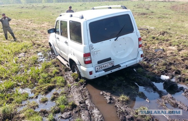 Джип BAIC BJ40...Прекрасная замена УАЗ Хантер!