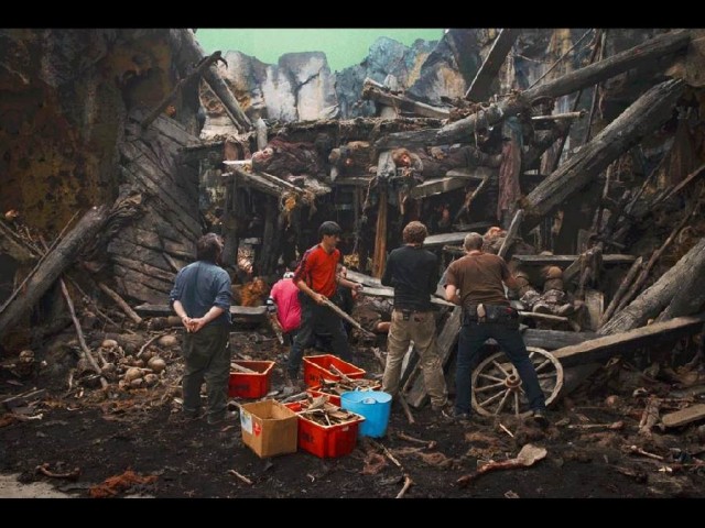 За кадром. «Хо́ббит: Нежданное путешествие»