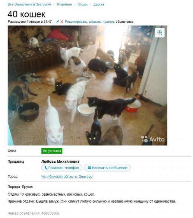 Крик души 40-летней женщины