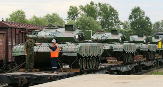 На танковый биатлон Китайцы привезли новые танки