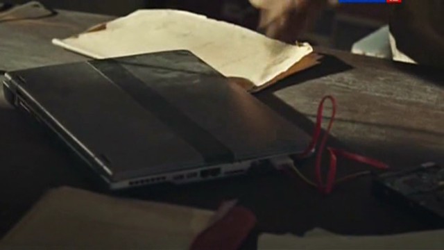 Загадочный компьютер в сериале
