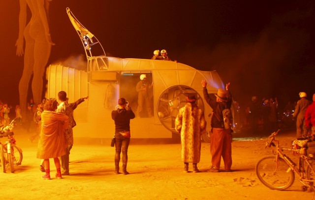 Фестиваль  «Burning Man» 2015