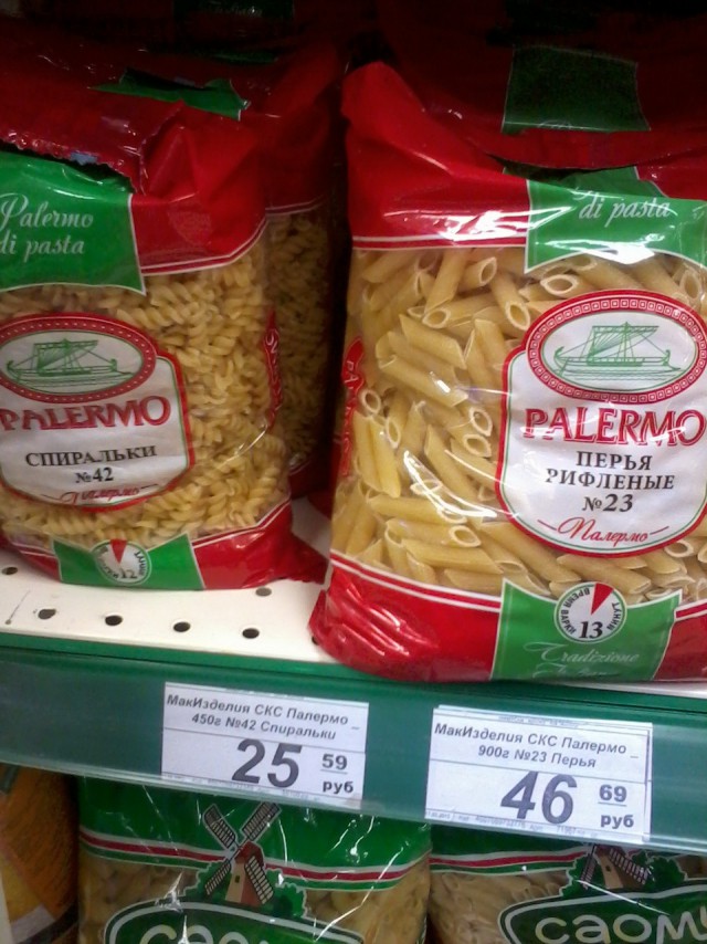 Ситуация с продуктами в Крыму