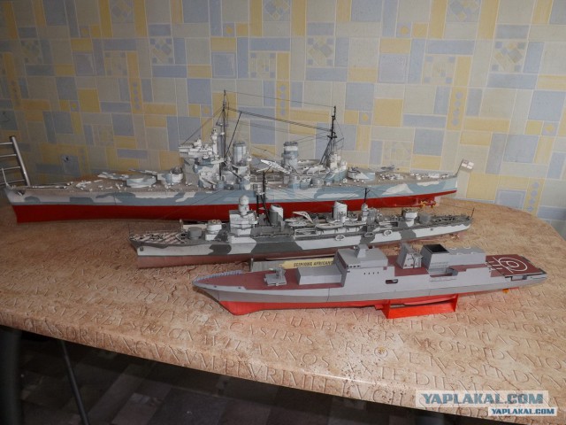 ГАЗ-66 из бумаги