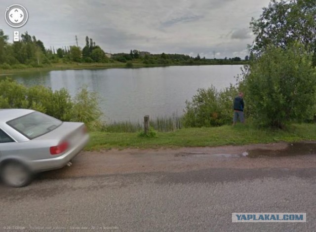 Картинки из Google maps