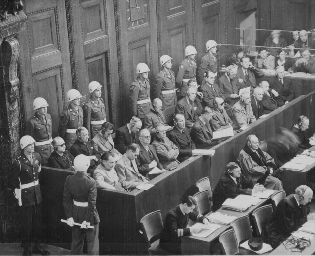 70 лет со дня начала Нюрнбергского процесса