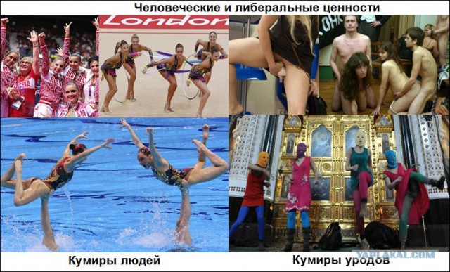 Pussy Riot - виновны (с) суд