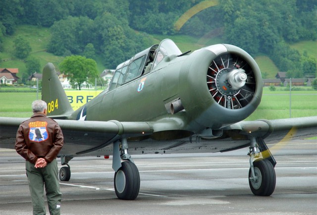 Летающая история Второй Мировой