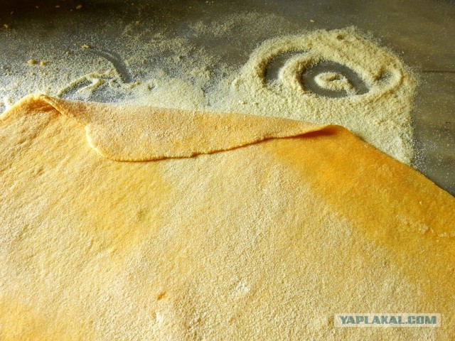 Лазанья Бабки-Ёжки