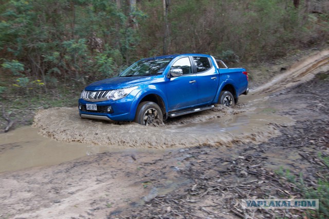 Mitsubishi L200 2016 - Offroad-тест в снегах России + немного Pajero V6