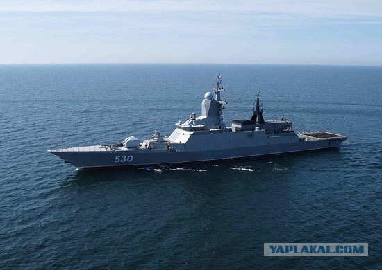 Латвия испугалась российских военных кораблей у своих границ