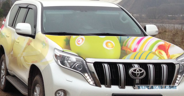 Прикольная  аэрография