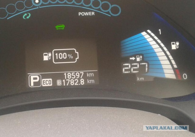 Nissan Leaf- недорогая японская "почтиТесла"