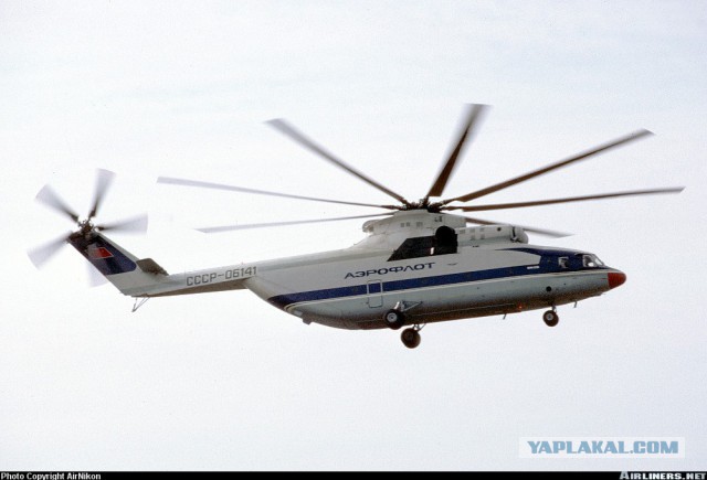 МИ-26 против Boeing CH-47 Chinook
