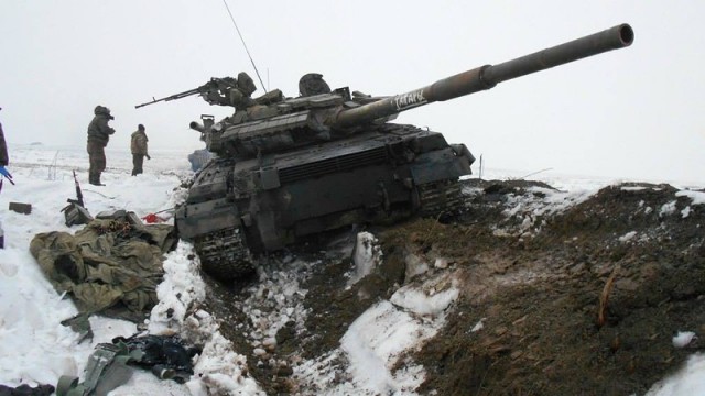 Бронетанковый апокалипсис. Подбитые танки вооружённых сил Новороссии