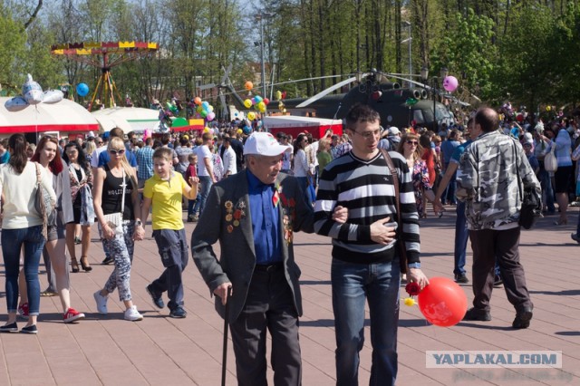 Парад Победы в Витебске