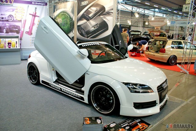 Фоторепортаж с ежегодного шоу Tuning Expo 2007