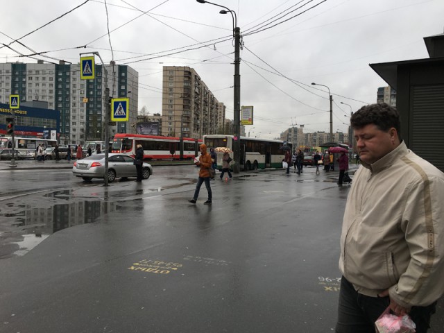 В Киевской электричке