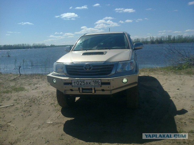 Полноприводная Lada Kalina XXL. Возрождение проекта "Тарзан"?