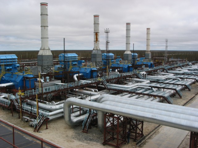 Как строят газовые кусты