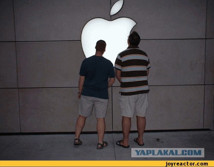 В ГУМ выстроилась очередь за iPhone 8