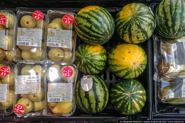 Продуктовый "нацизм". Чем питаются в Ирландии