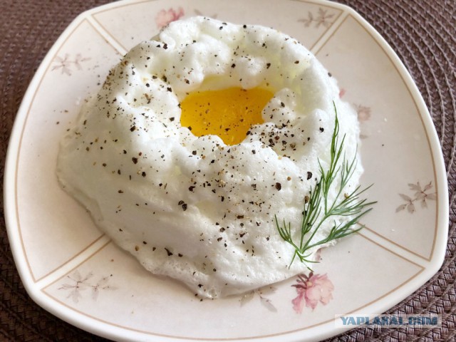 Яичный подкат