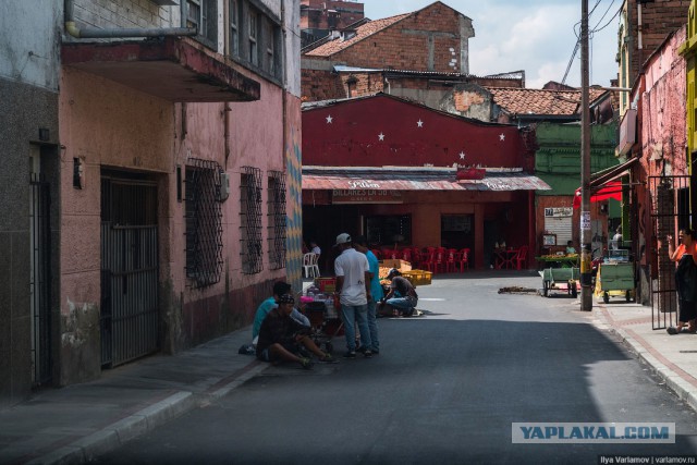 Колумбийские шлюхи