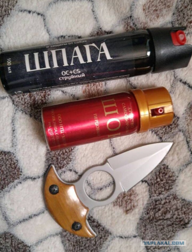 Перцовый балон и предновогодний быдлохач на тахо