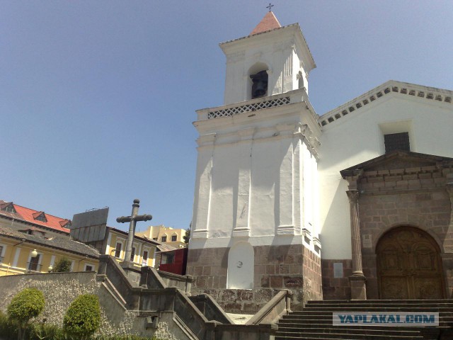 Немного букв и фото Эквадора