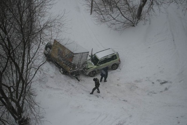 Непростой поворот или дураки и дороги два в одном