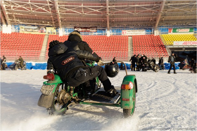 Зимний UNIMOTO в Тольятти