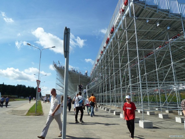 Открытие трассы Moscow Raceway