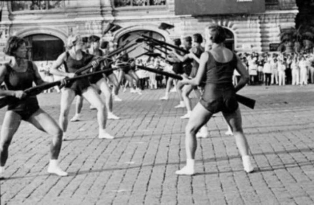 Ретро женщины