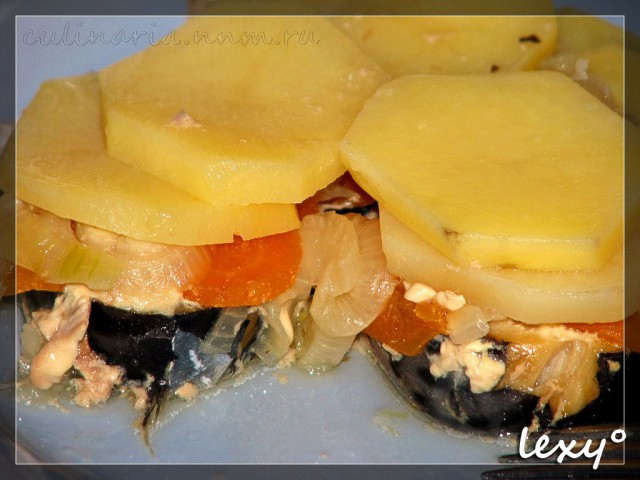 Простой и вкусный рыбный ужин.