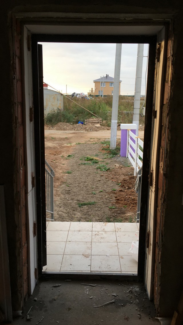 Моё посвящение в строительные рукоделы ч.2