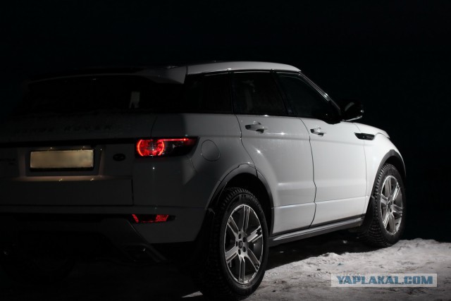 Range Rover Evoque, 2012.