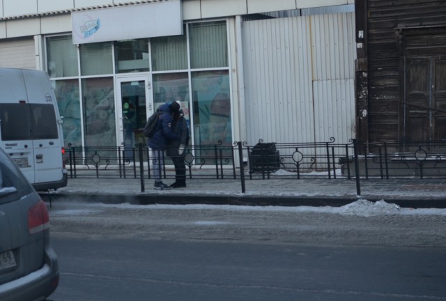 Прогулка по зимнему солнечному Иркутску