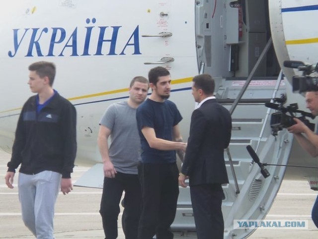 Россия и Украина обменялись заключенными