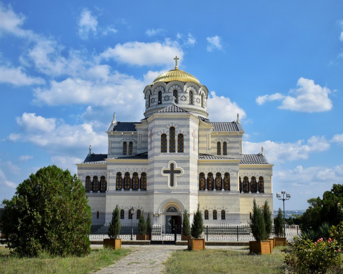 В Крым на машине