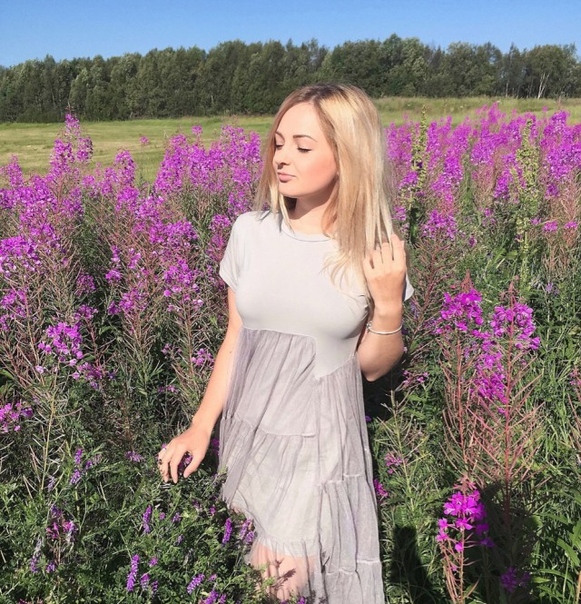 Девушки на природе