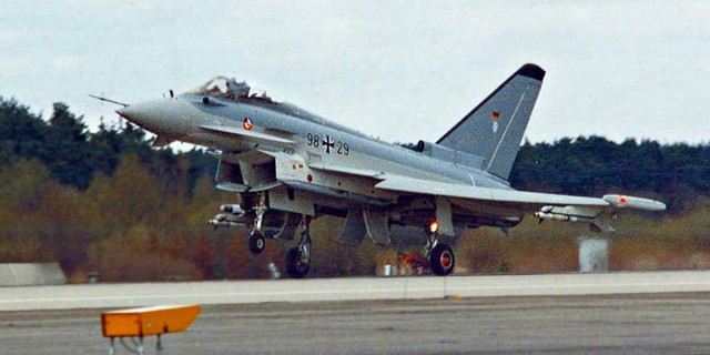 EUROFIGHTER, или о вреде Гордыни и Жадности