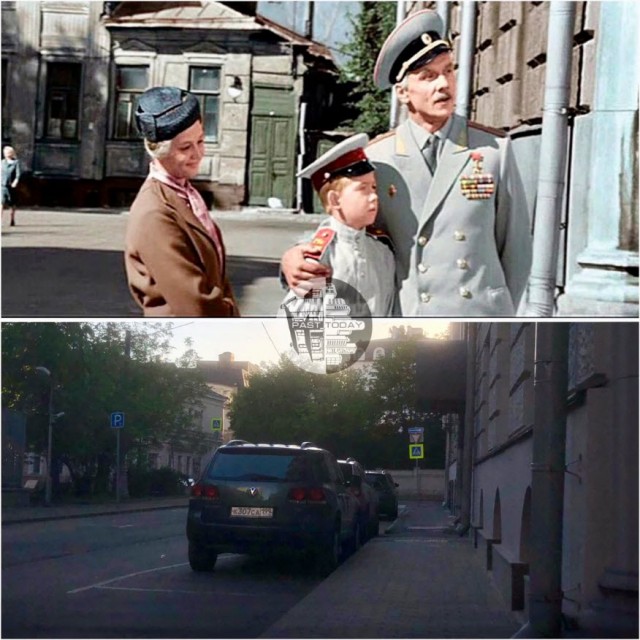 Москва в кино