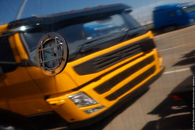 Отечественный автопром – Volvo Trucks