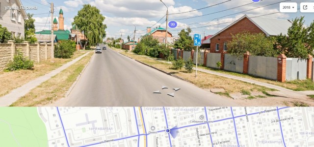 Наезд на ребенка в Тольятти попал на видеорегистратор