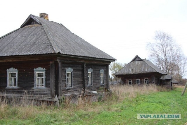 Очарование и красота древних русских деревушек. Страна сицкарей