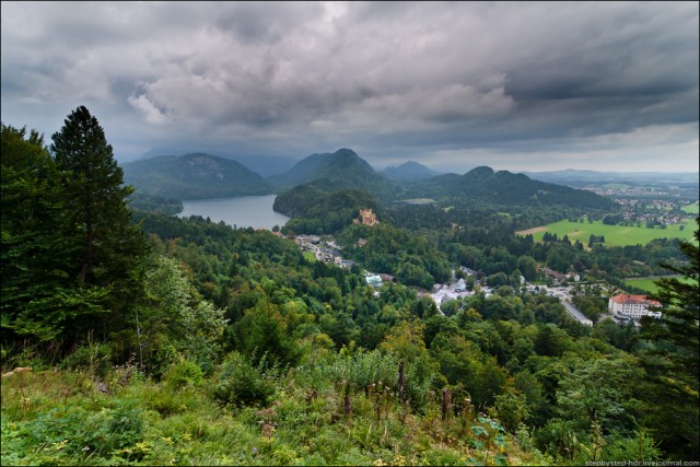 Красоты замка Neuschwanstein