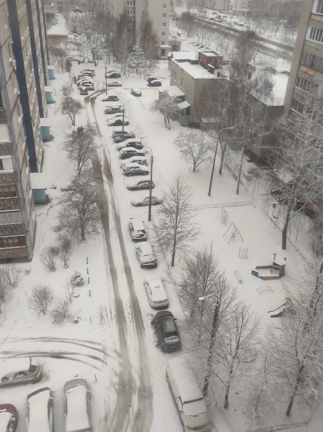 А какая у Вас сегодня весна за окном?!