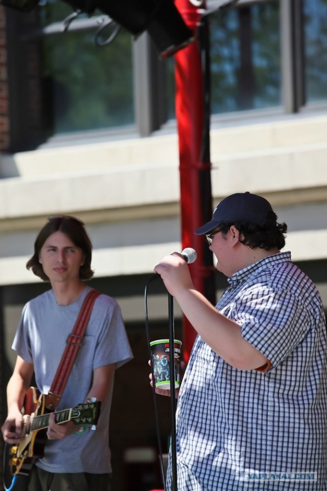 США: Марш-бросок с Востока на Запад